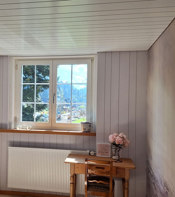 Renovierung Gästezimmer